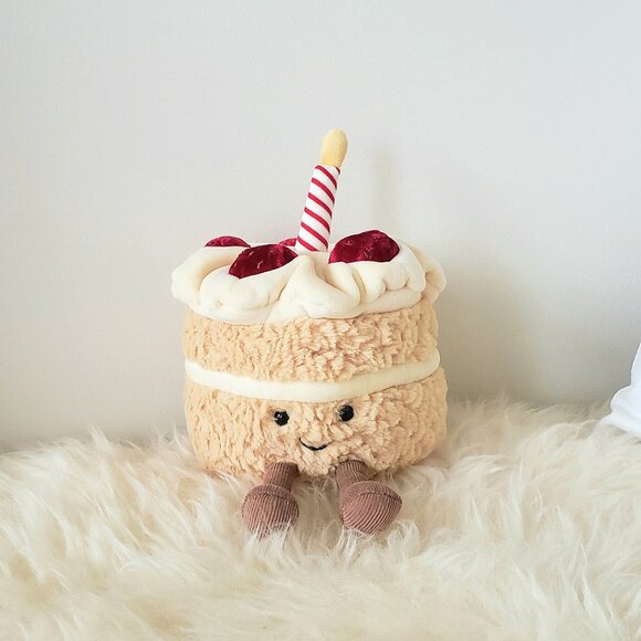 Jellycat Amuseables Birthday Cake - Picture 1 of 6
